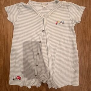 Baby bodysuit Cars
